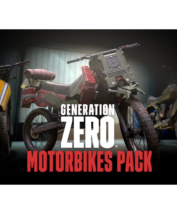 Generation Zero - Motorbikes Pack DLC Steam Key GLOBAL